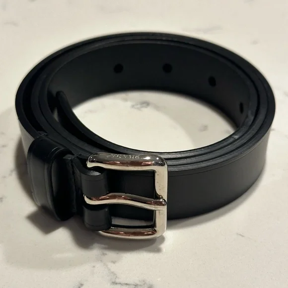 Prada | Accessories | Prada Belt Size 8 Black | Poshmark display picture 2